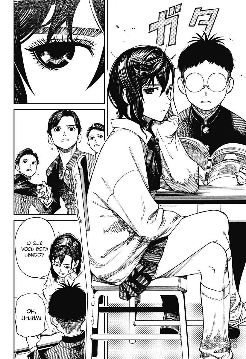 Read Dandadan pt Manga Online