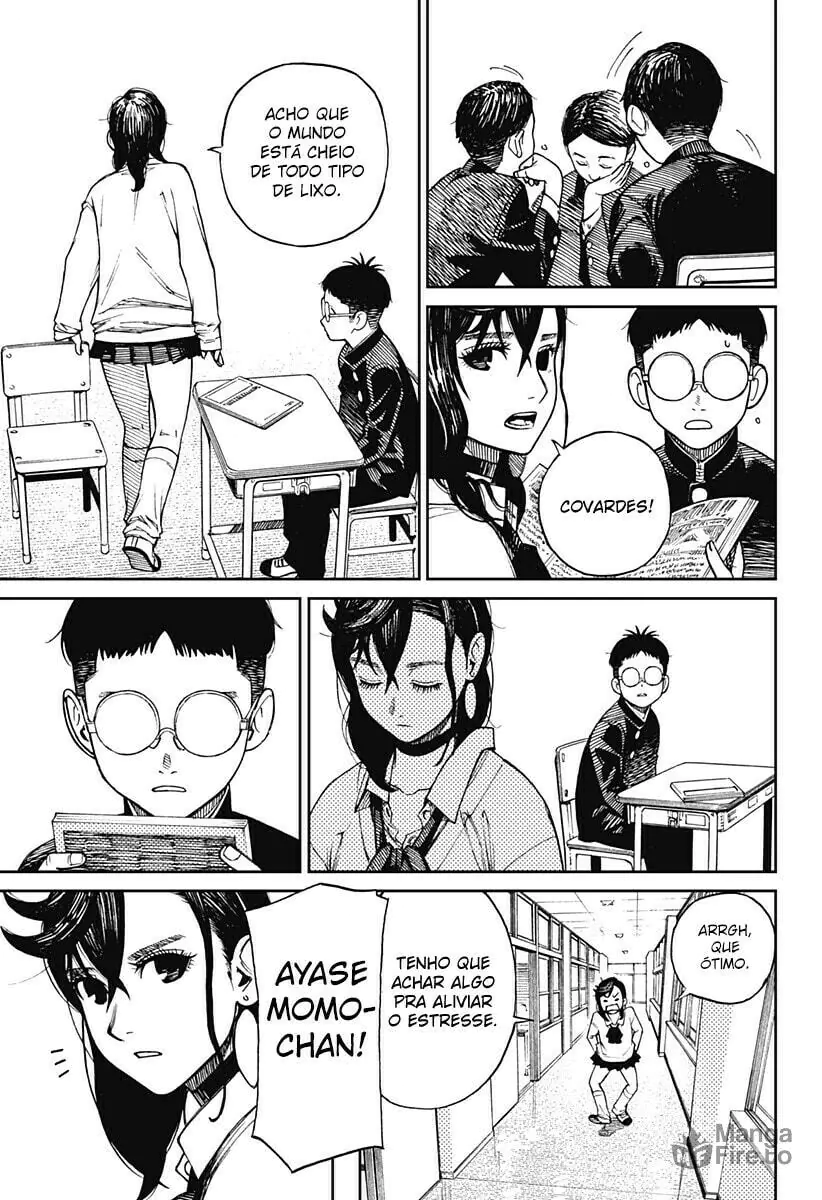 Read Dandadan pt Manga Online