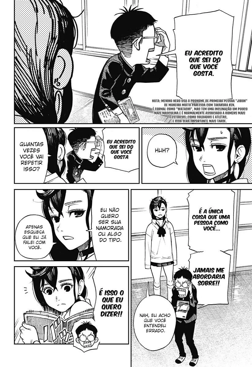 Read Dandadan pt Manga Online