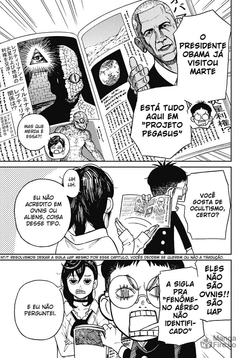 Read Dandadan pt Manga Online