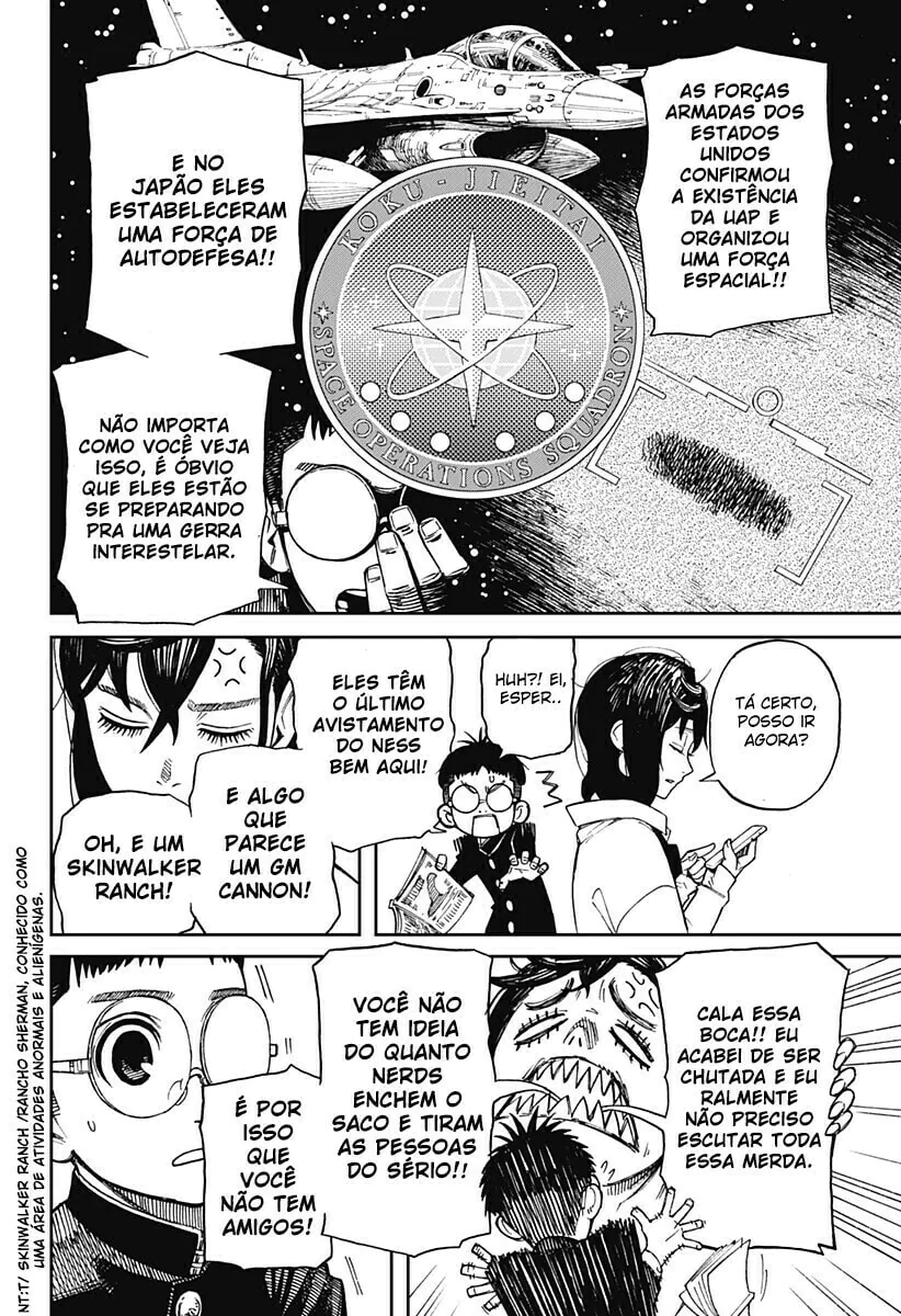Read Dandadan pt Manga Online