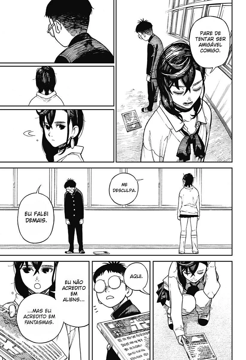 Read Dandadan pt Manga Online