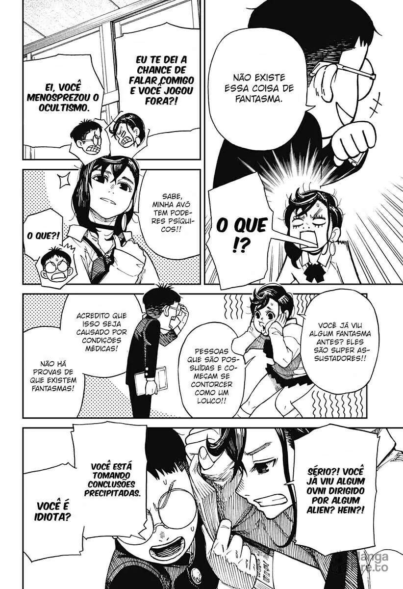 Read Dandadan pt Manga Online