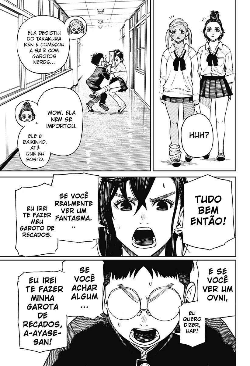 Read Dandadan pt Manga Online