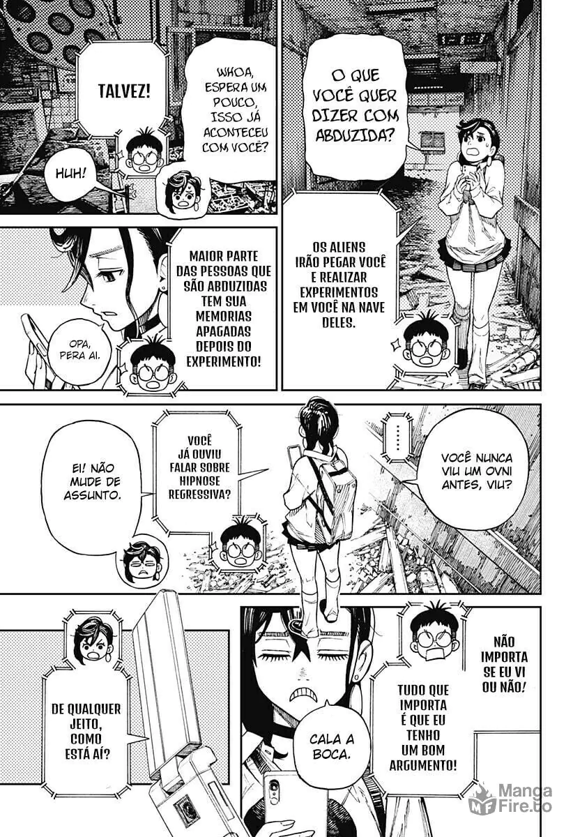 Read Dandadan pt Manga Online