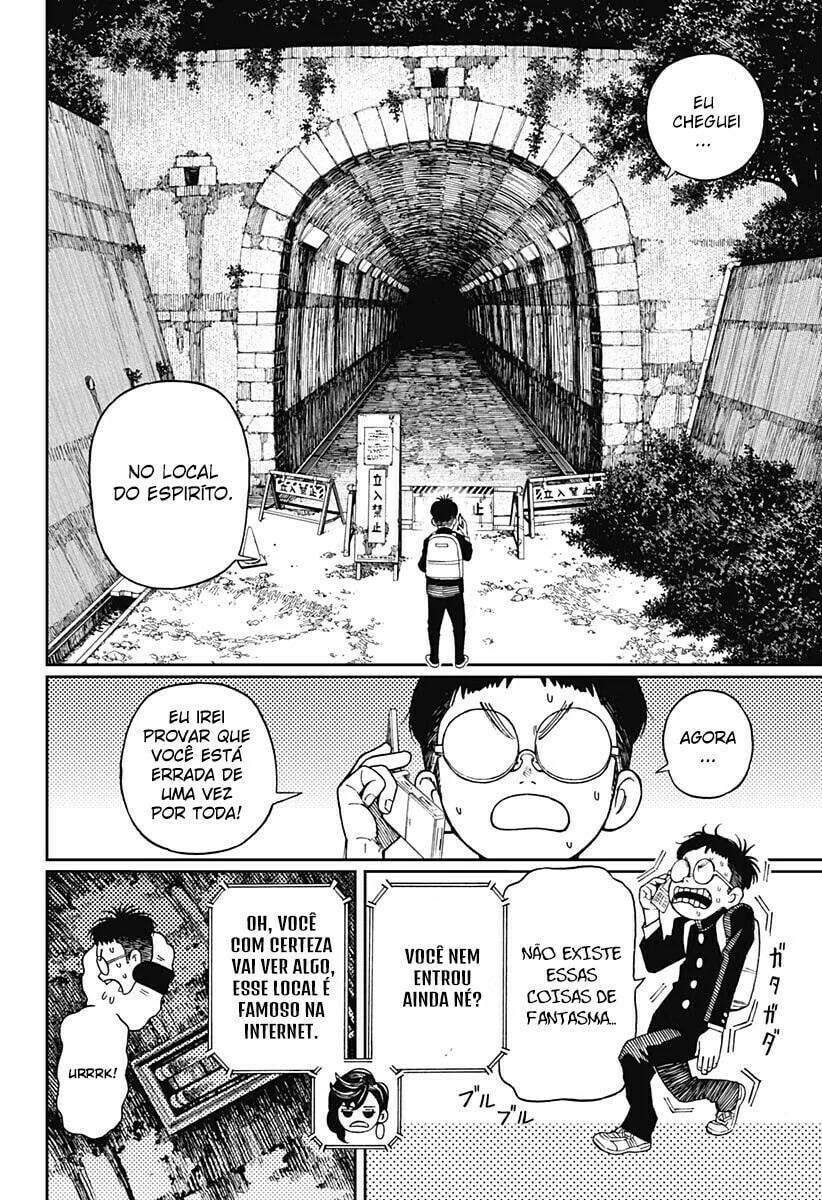 Read Dandadan pt Manga Online