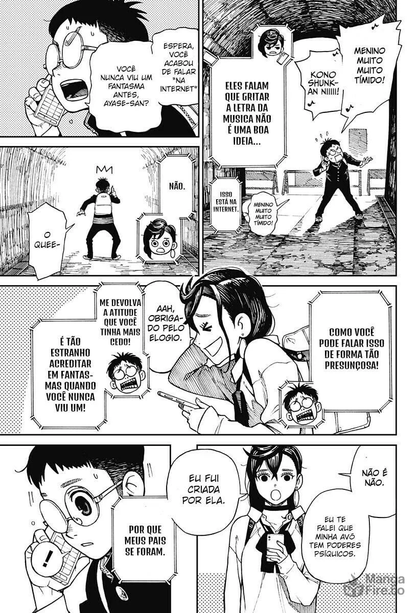 Read Dandadan pt Manga Online