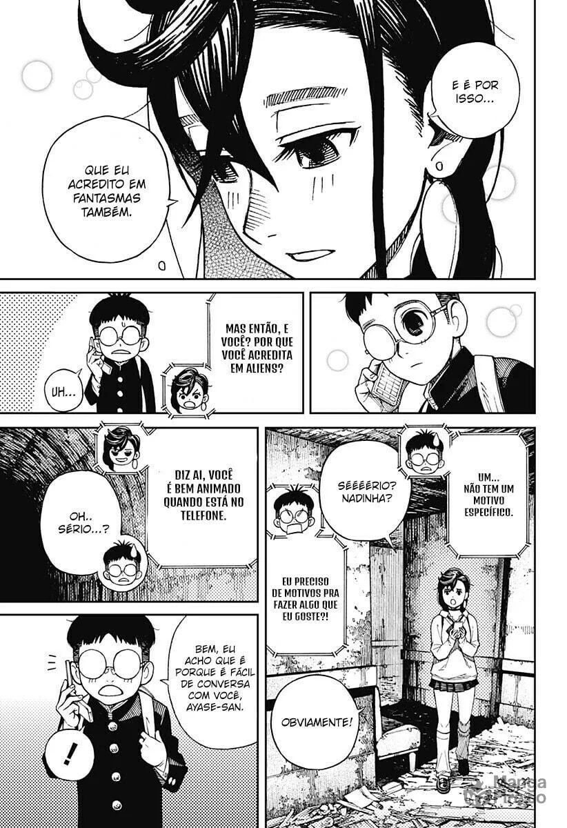 Read Dandadan pt Manga Online