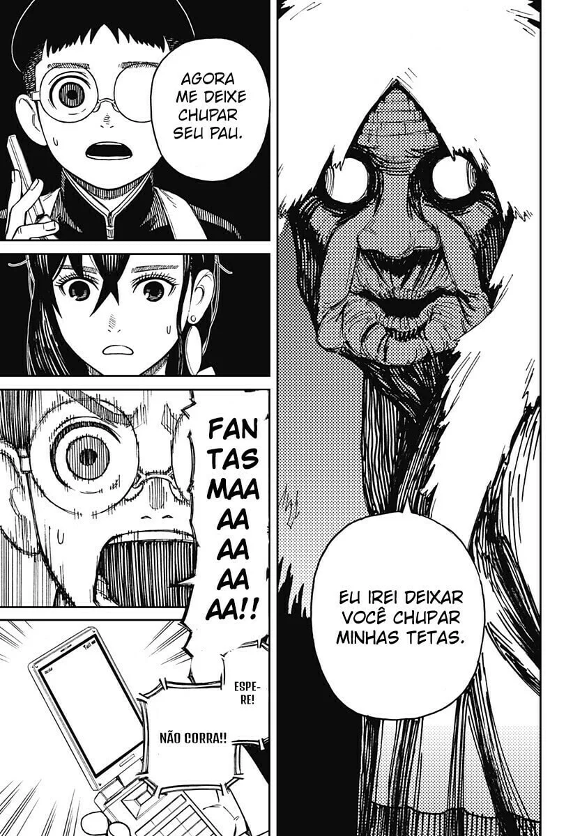 Read Dandadan pt Manga Online