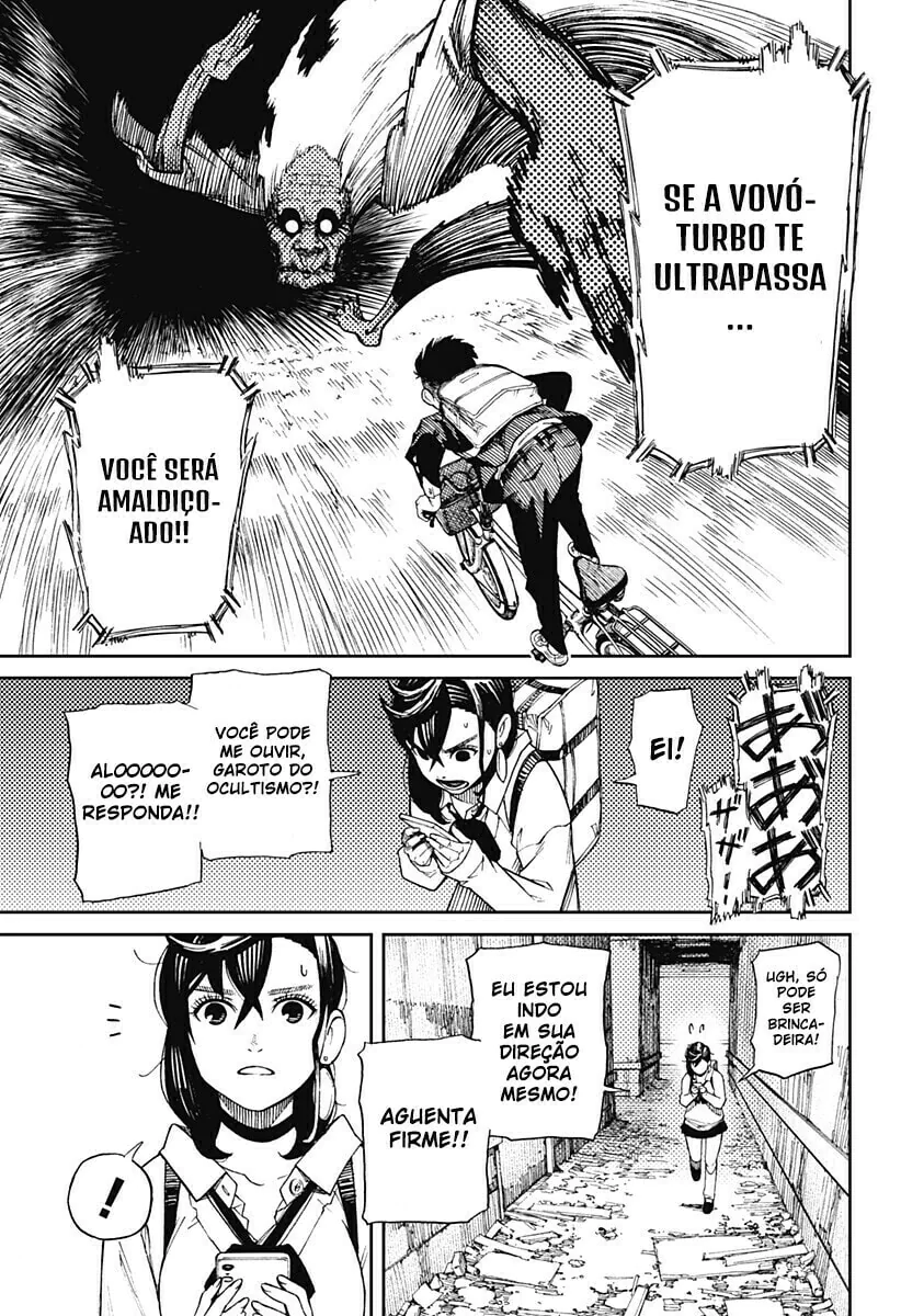 Read Dandadan pt Manga Online