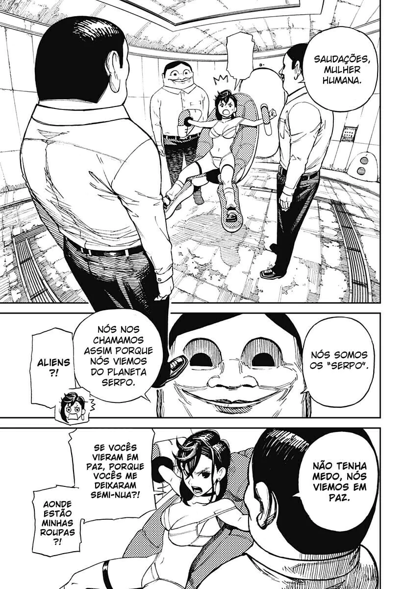 Read Dandadan pt Manga Online
