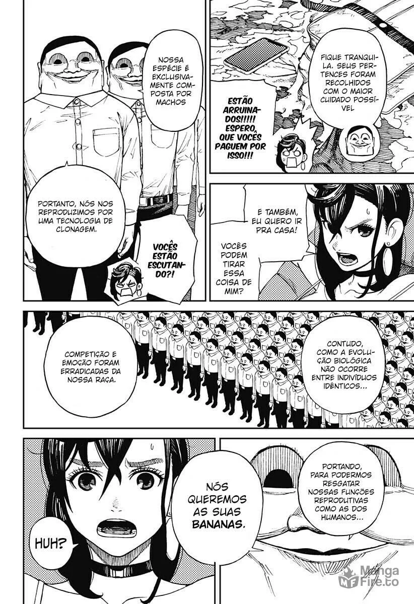 Read Dandadan pt Manga Online