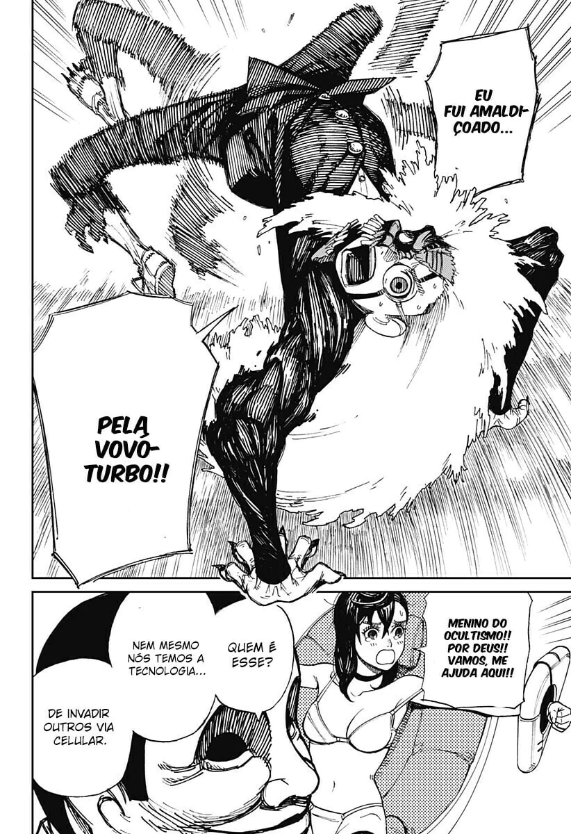 Read Dandadan pt Manga Online