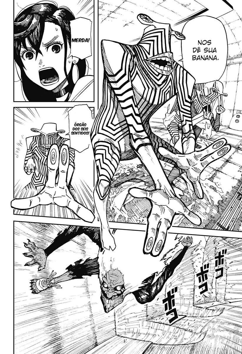 Read Dandadan pt Manga Online