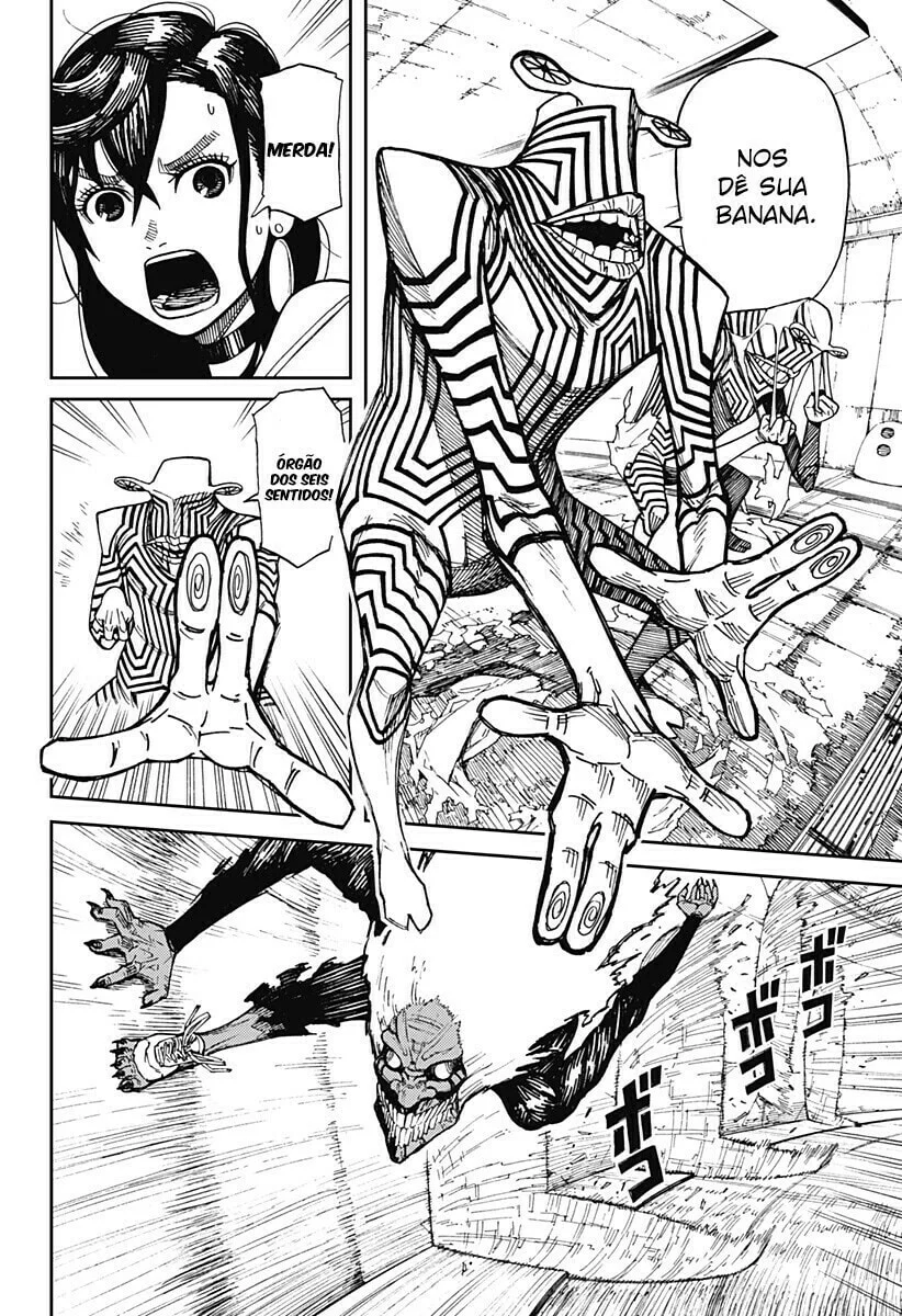 Read Dandadan pt Manga Online