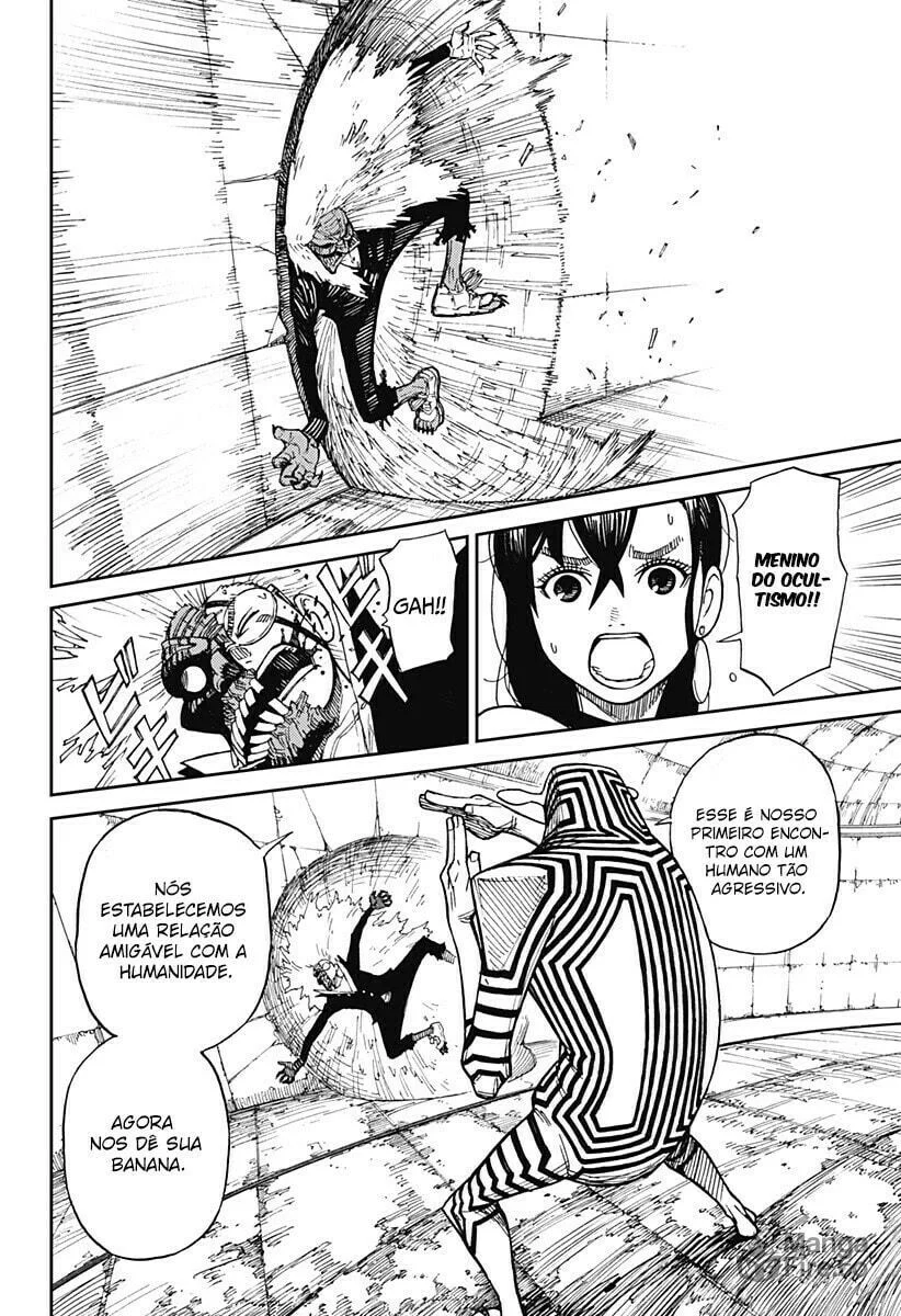 Read Dandadan pt Manga Online