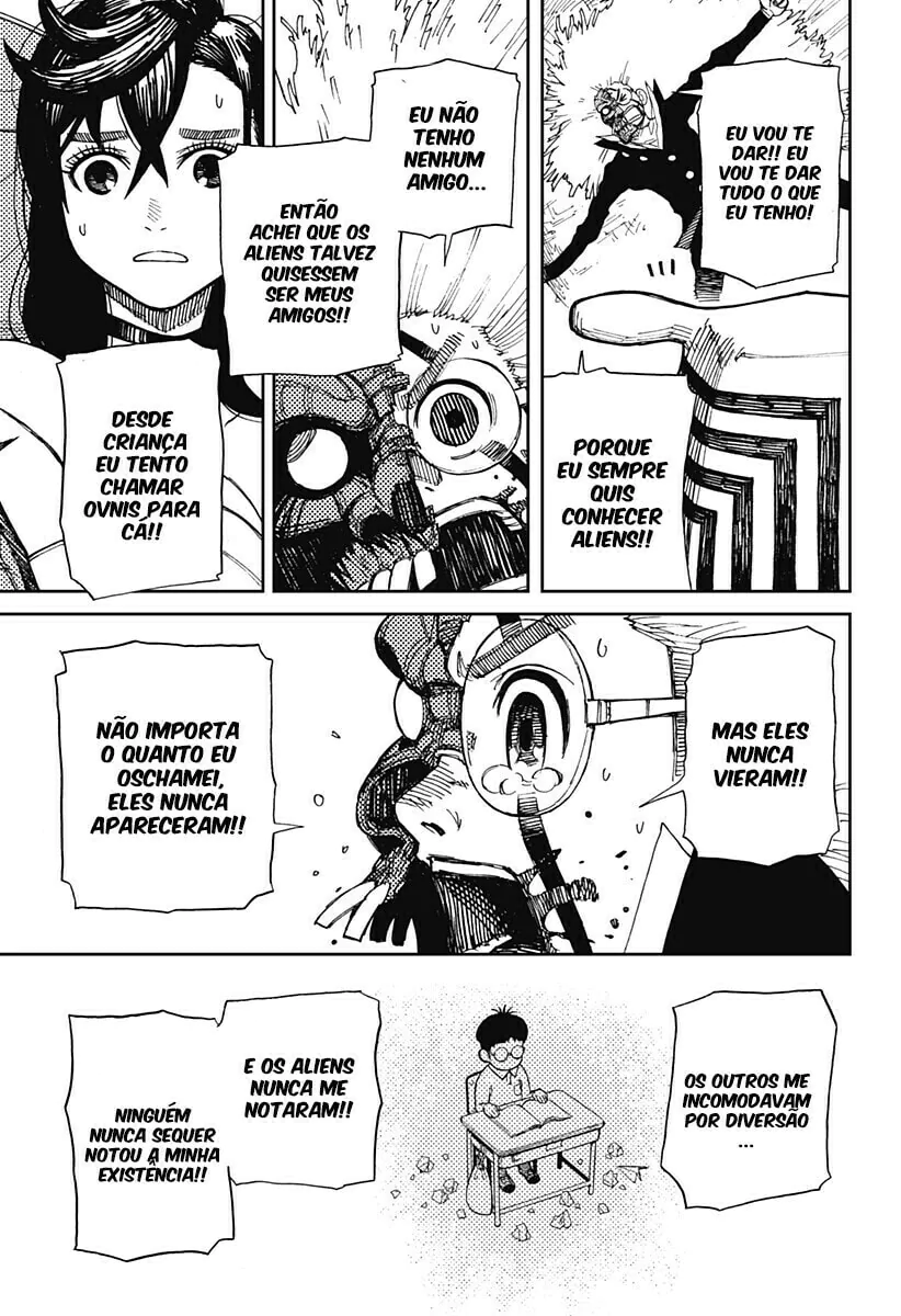 Read Dandadan pt Manga Online