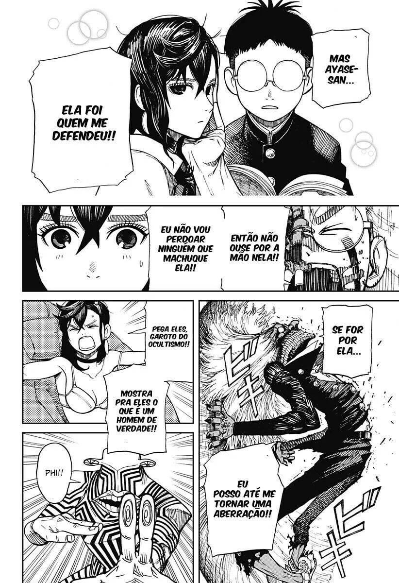 Read Dandadan pt Manga Online
