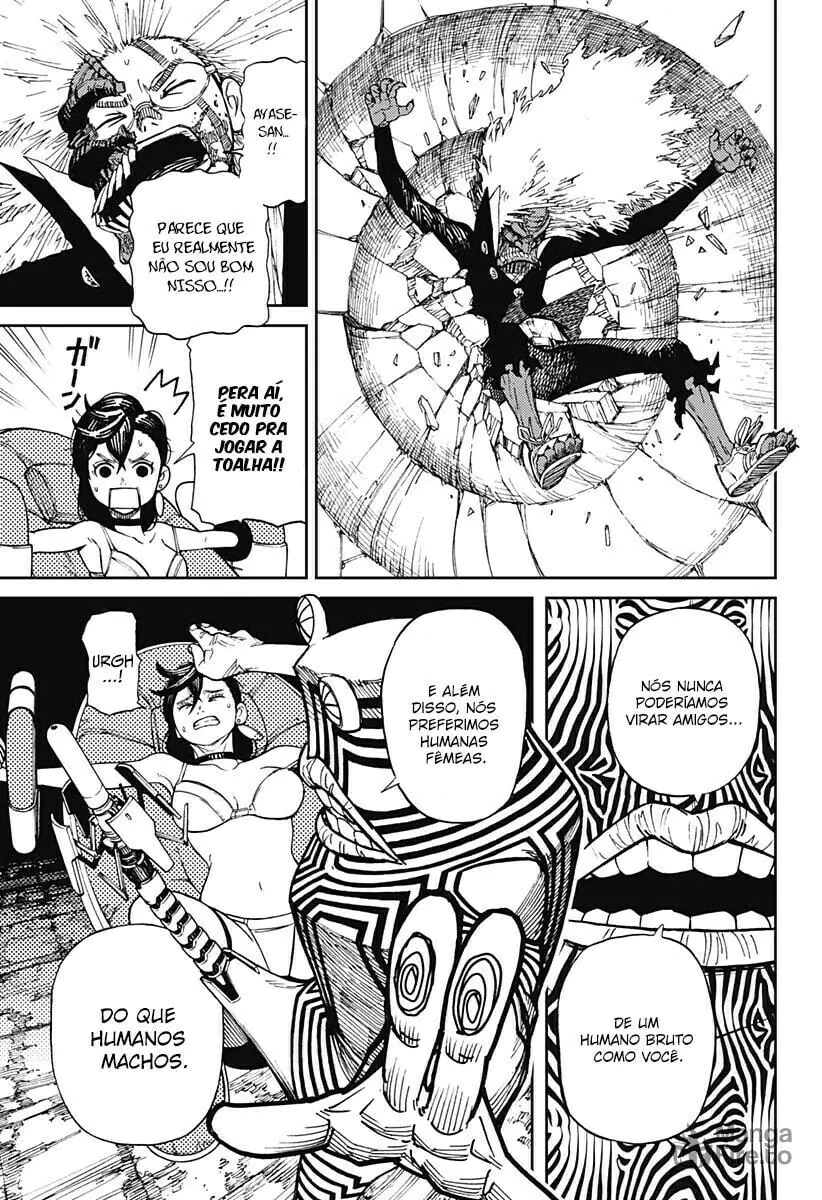 Read Dandadan pt Manga Online