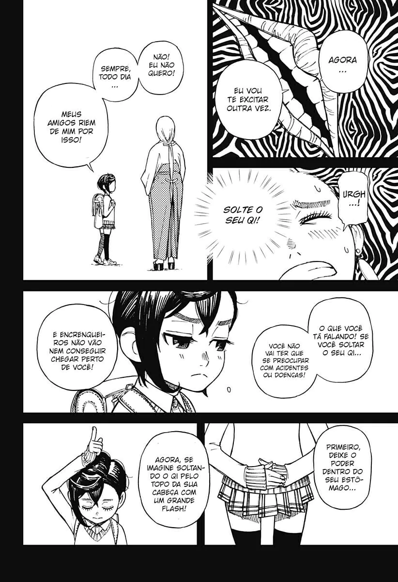 Read Dandadan pt Manga Online