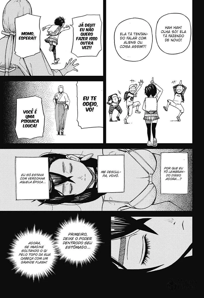 Read Dandadan pt Manga Online