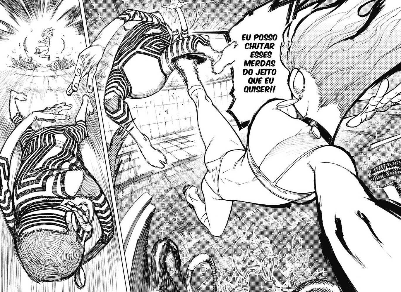 Read Dandadan pt Manga Online