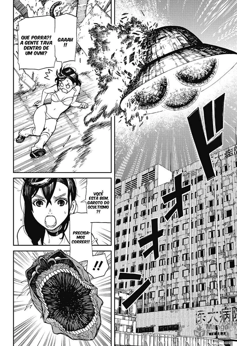 Read Dandadan pt Manga Online