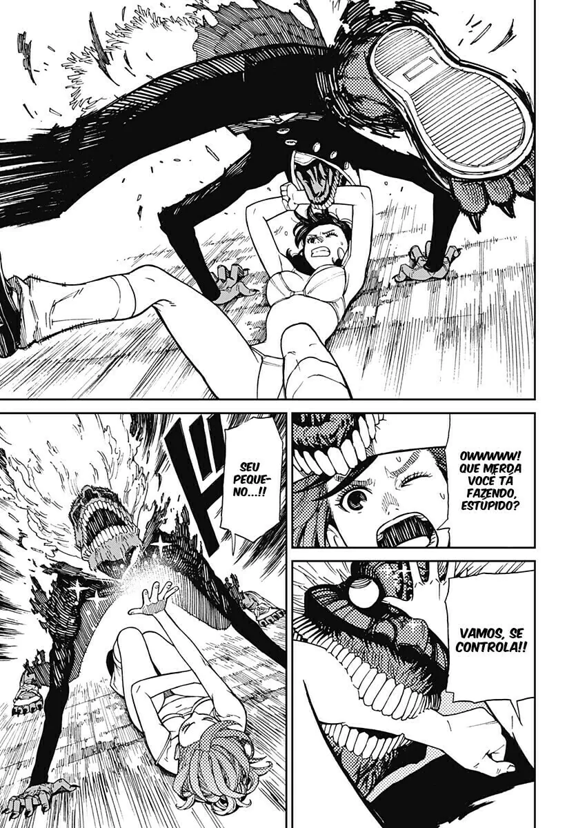 Read Dandadan pt Manga Online