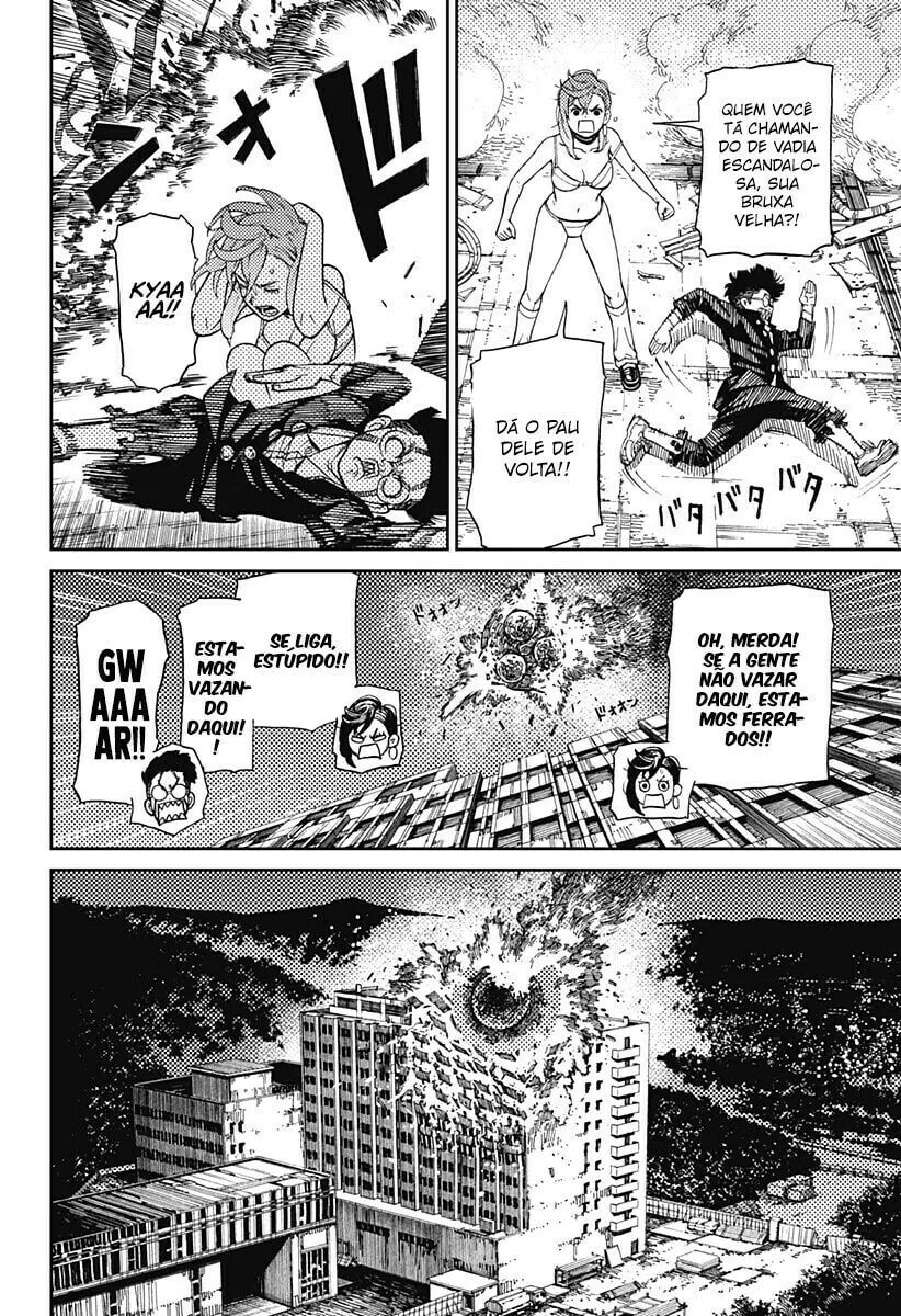 Read Dandadan pt Manga Online