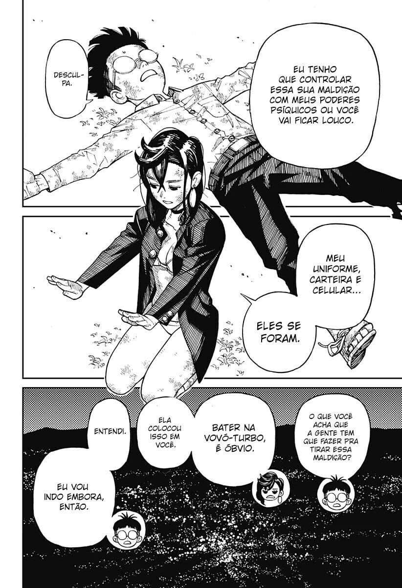 Read Dandadan pt Manga Online