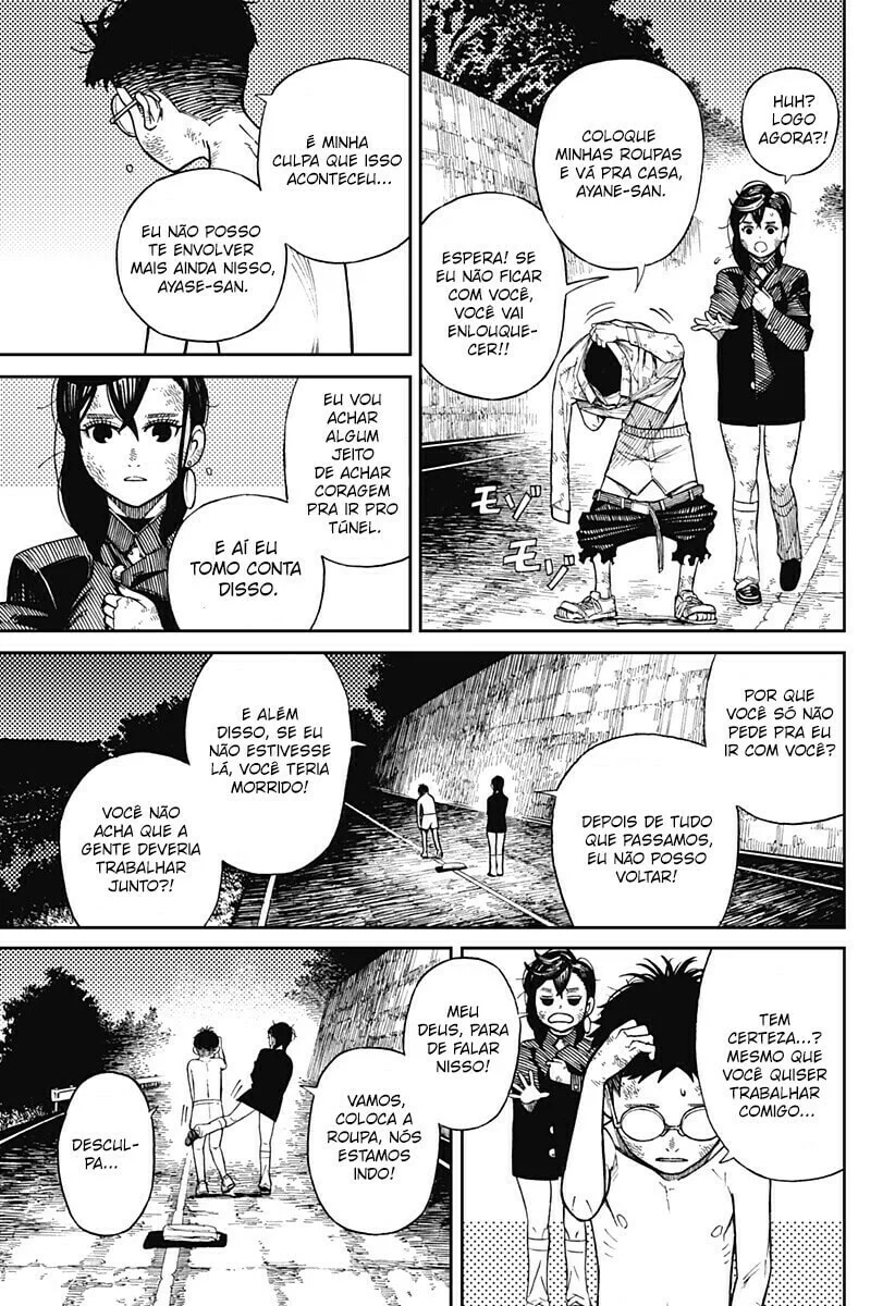 Read Dandadan pt Manga Online