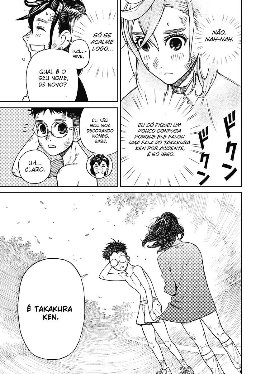 Read Dandadan pt Manga Online