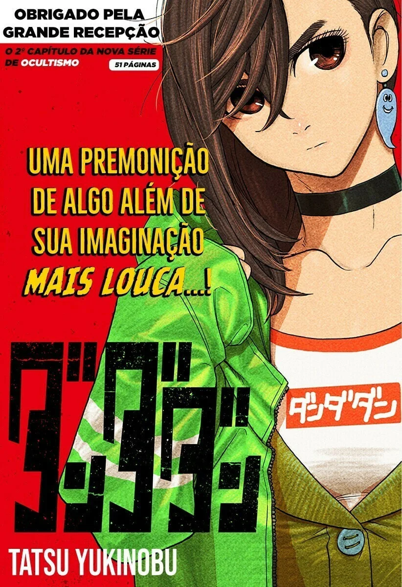 Read Dandadan pt Manga Online