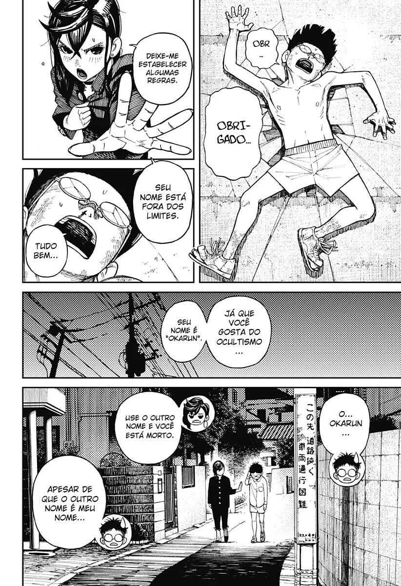 Read Dandadan pt Manga Online