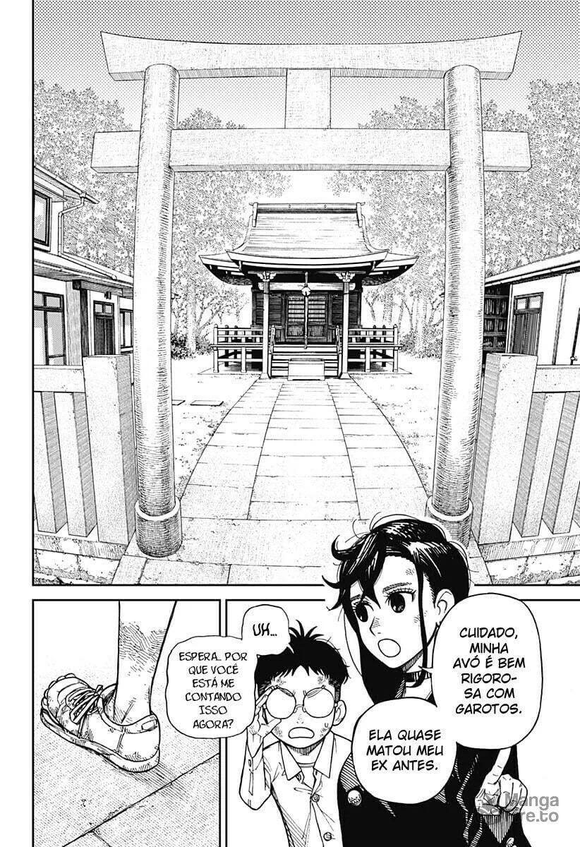 Read Dandadan pt Manga Online