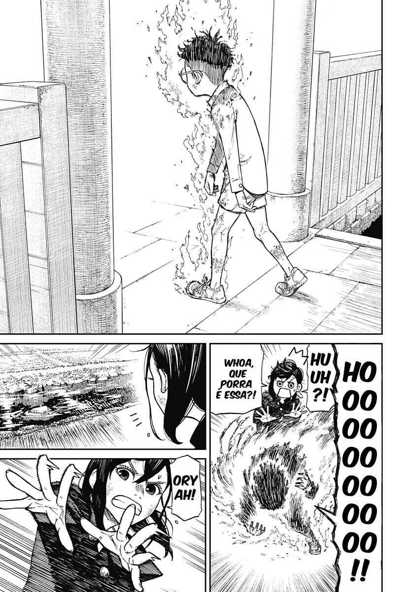 Read Dandadan pt Manga Online