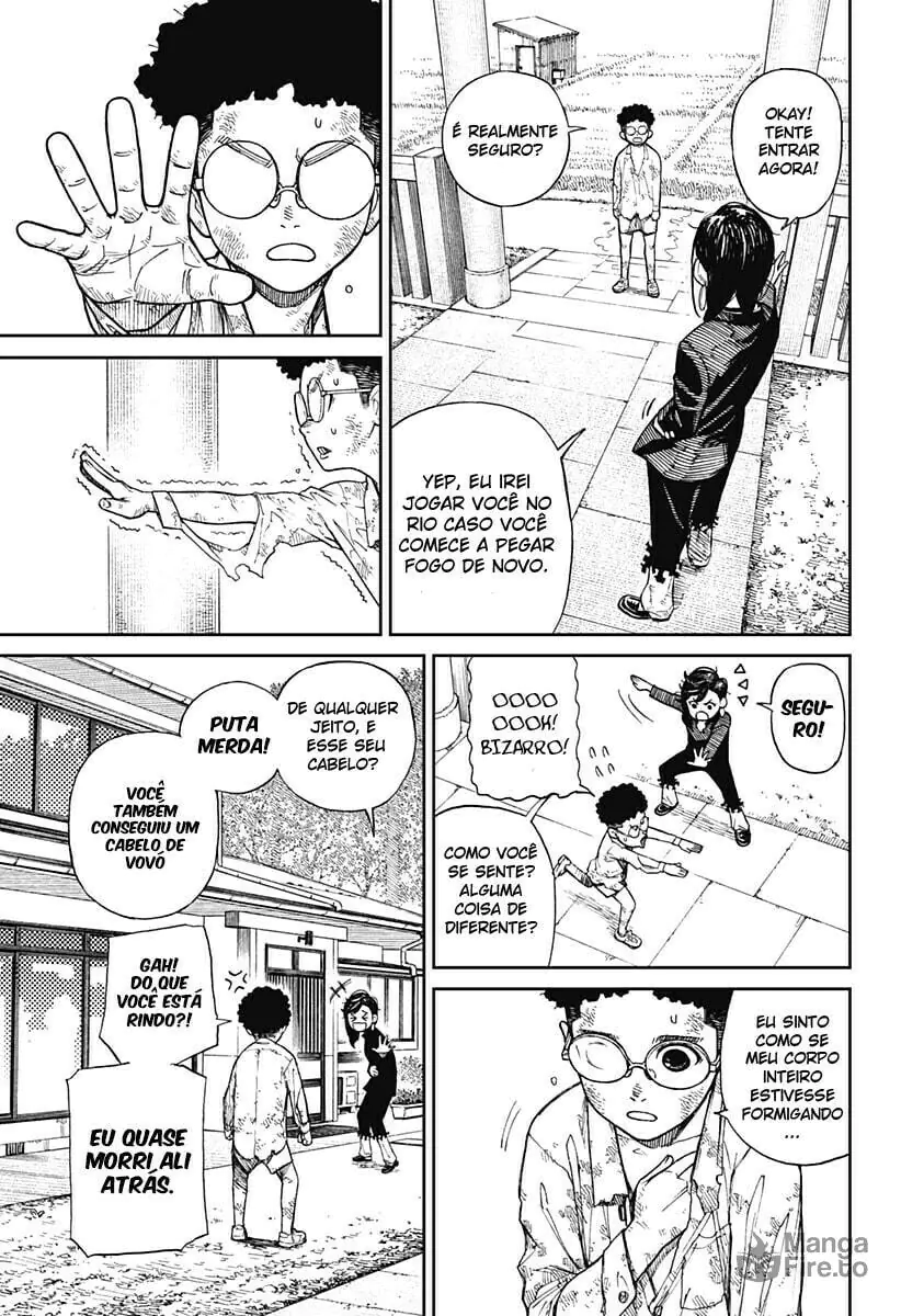 Read Dandadan pt Manga Online
