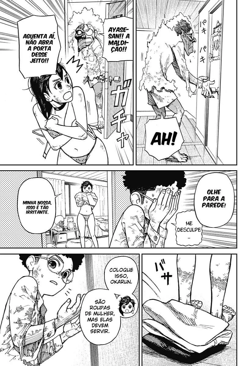Read Dandadan pt Manga Online