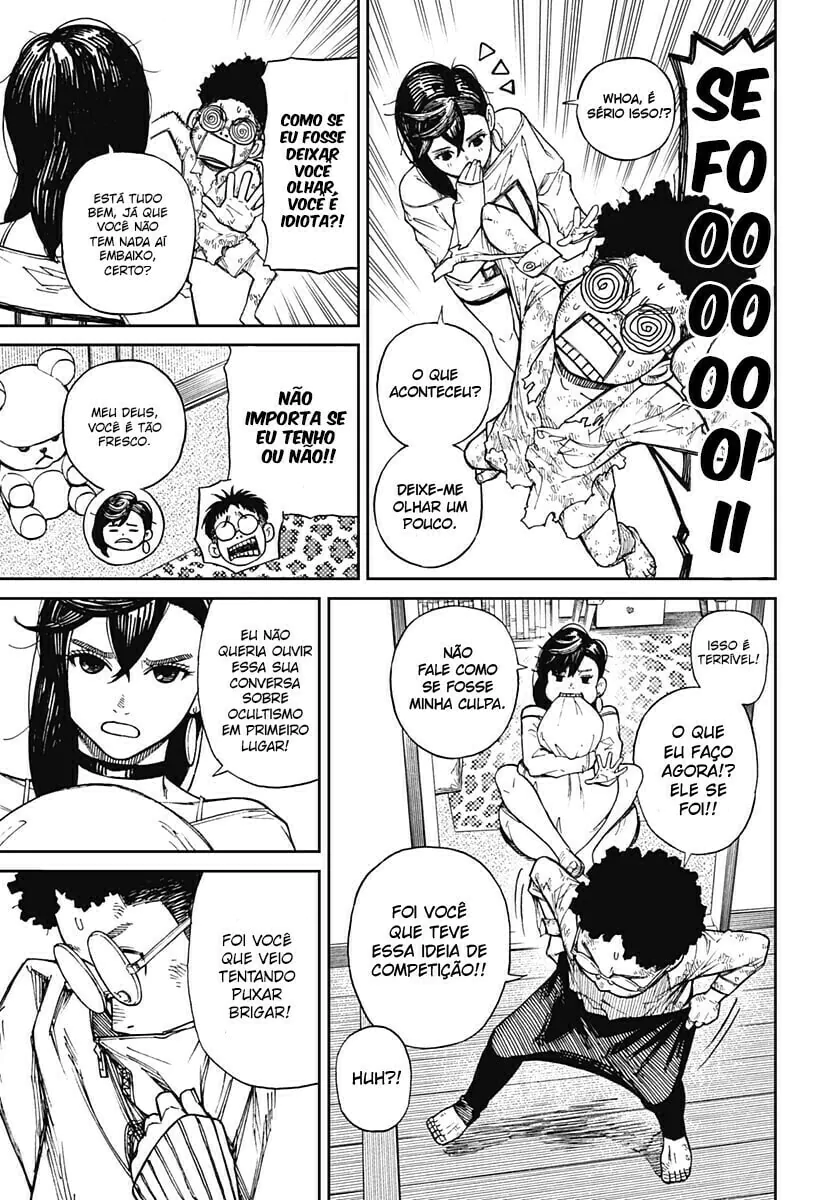 Read Dandadan pt Manga Online