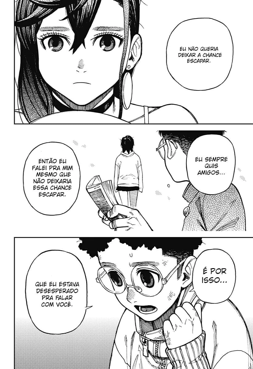 Read Dandadan pt Manga Online