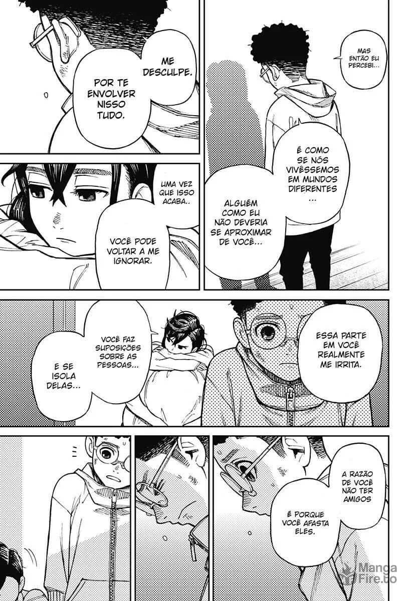 Read Dandadan pt Manga Online