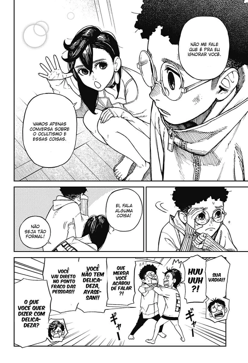 Read Dandadan pt Manga Online