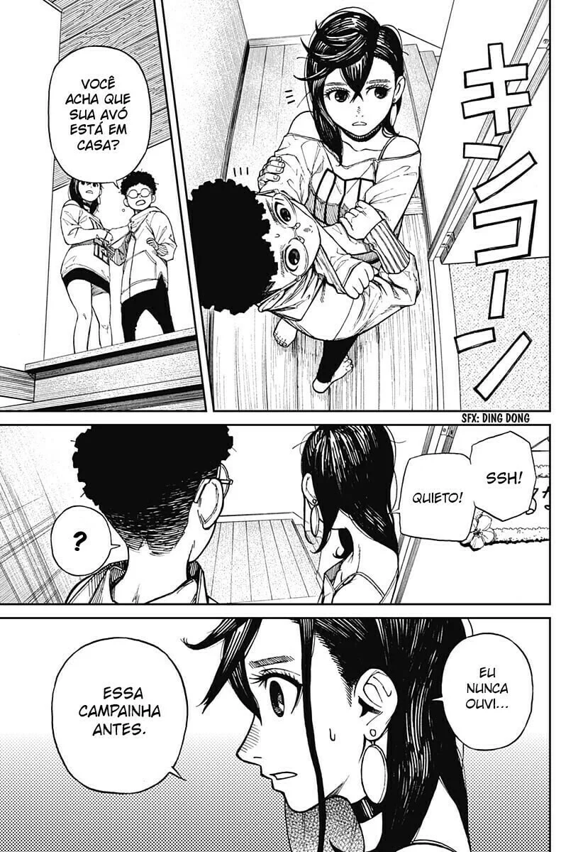 Read Dandadan pt Manga Online