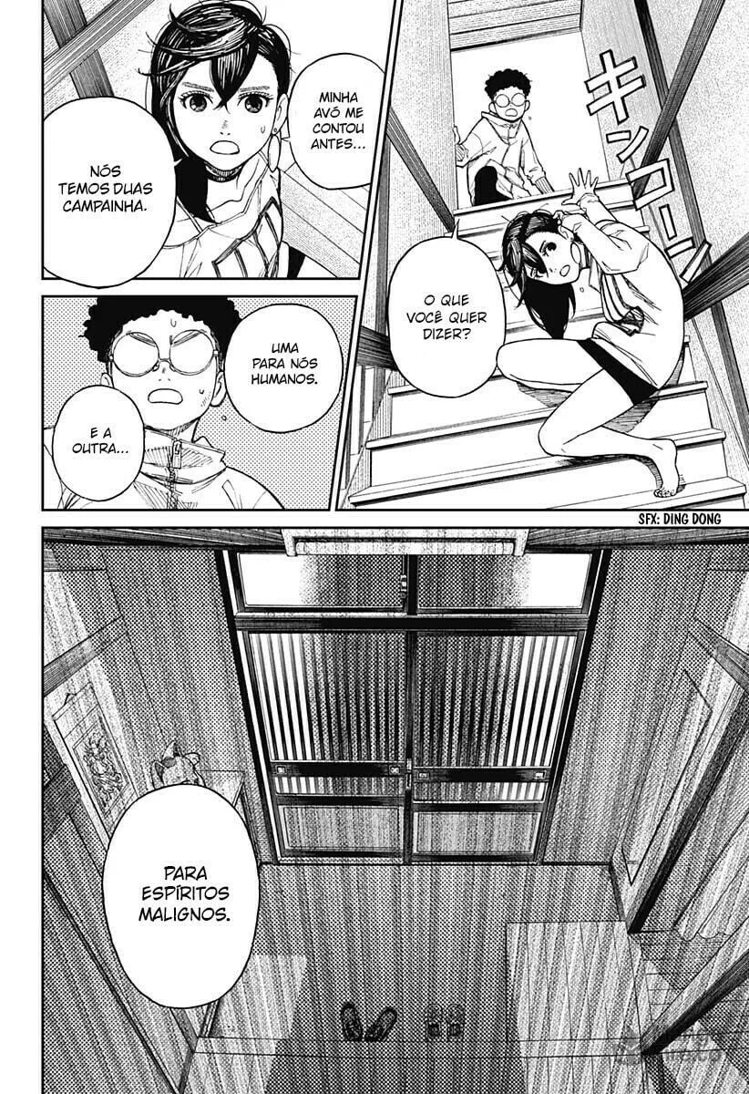 Read Dandadan pt Manga Online