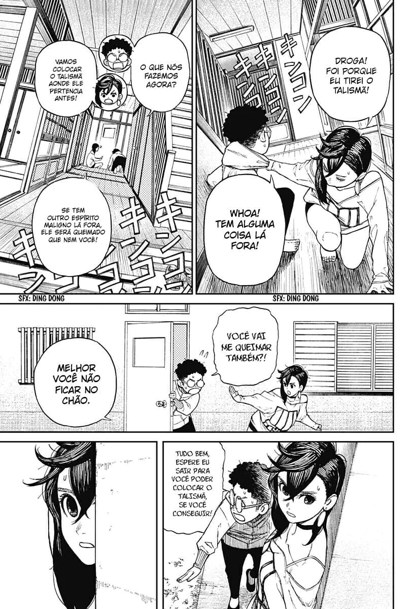 Read Dandadan pt Manga Online