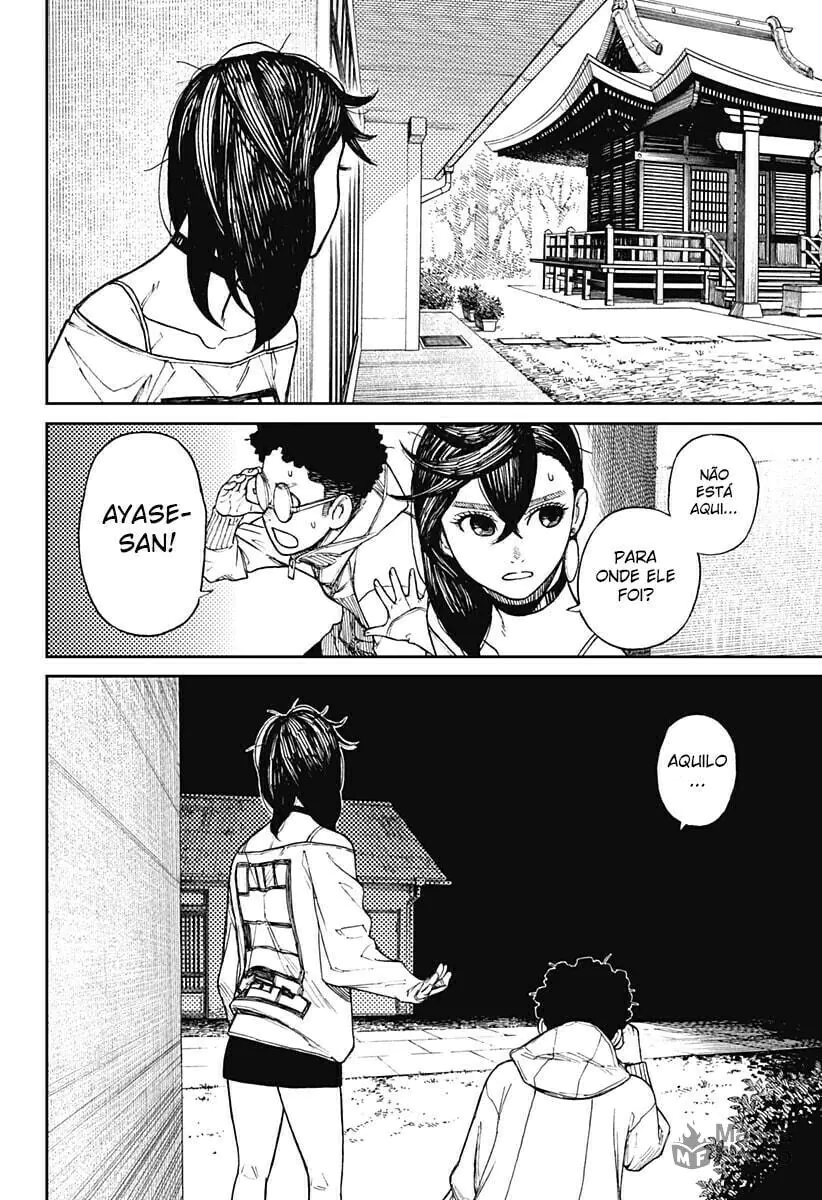 Read Dandadan pt Manga Online