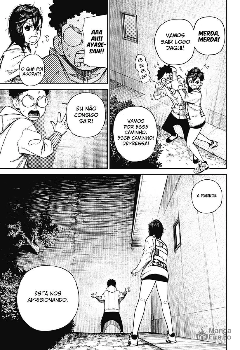 Read Dandadan pt Manga Online