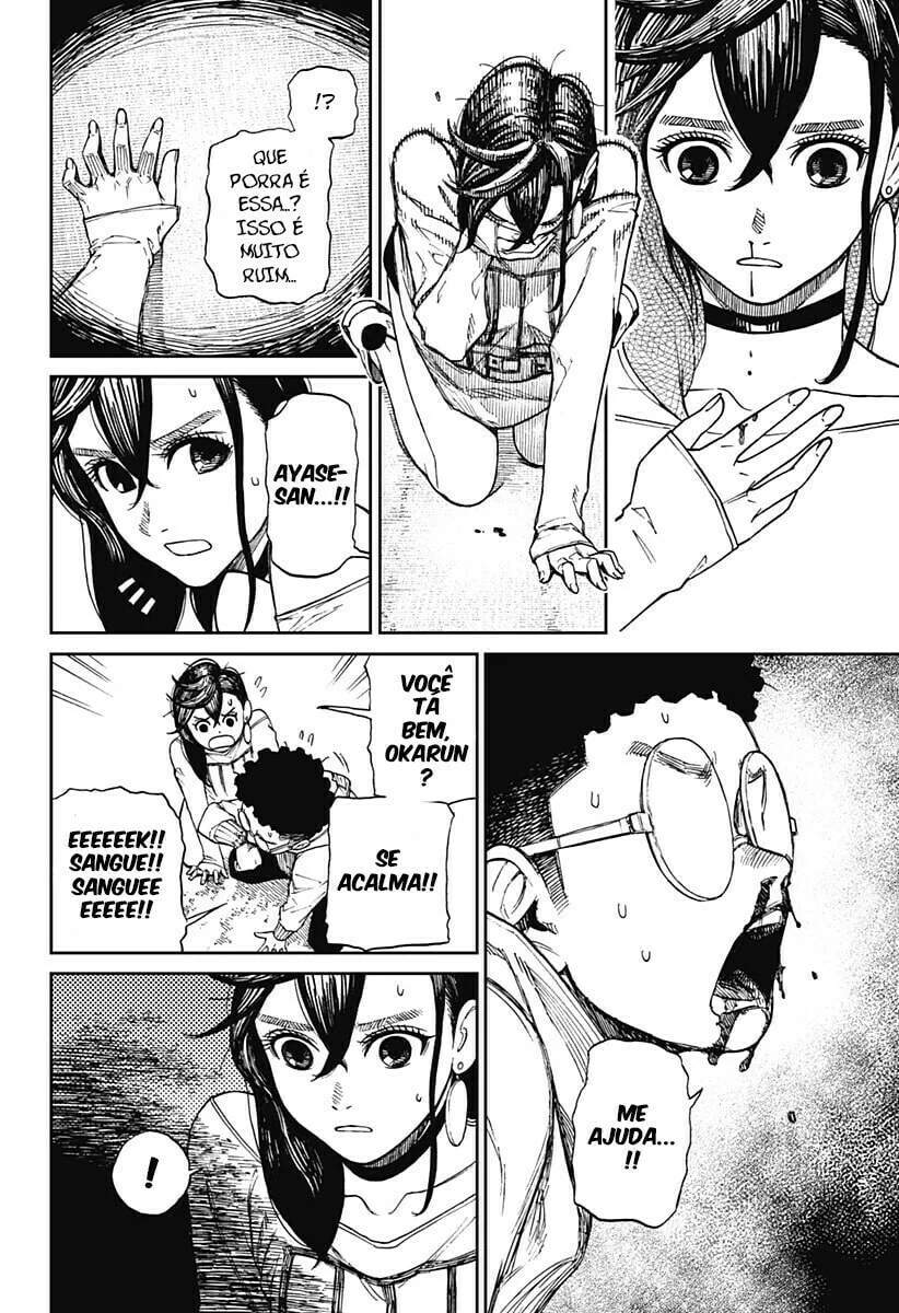 Read Dandadan pt Manga Online