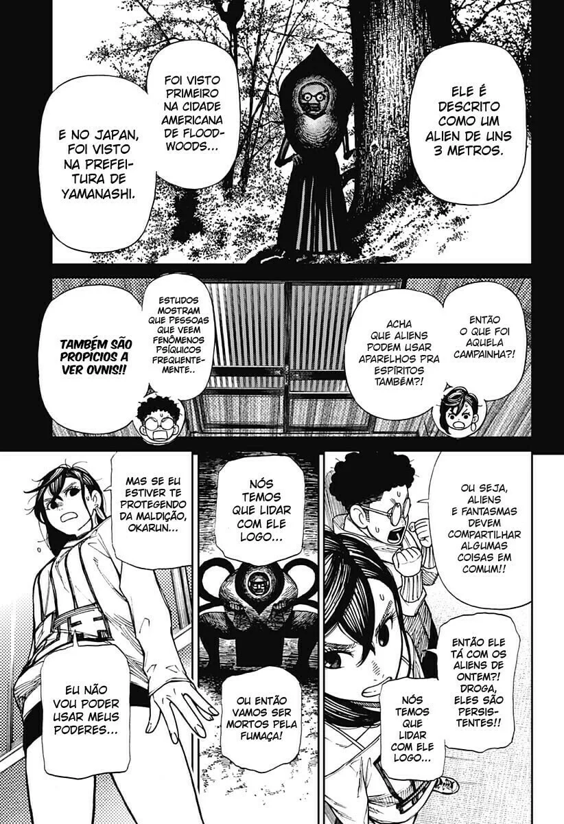 Read Dandadan pt Manga Online