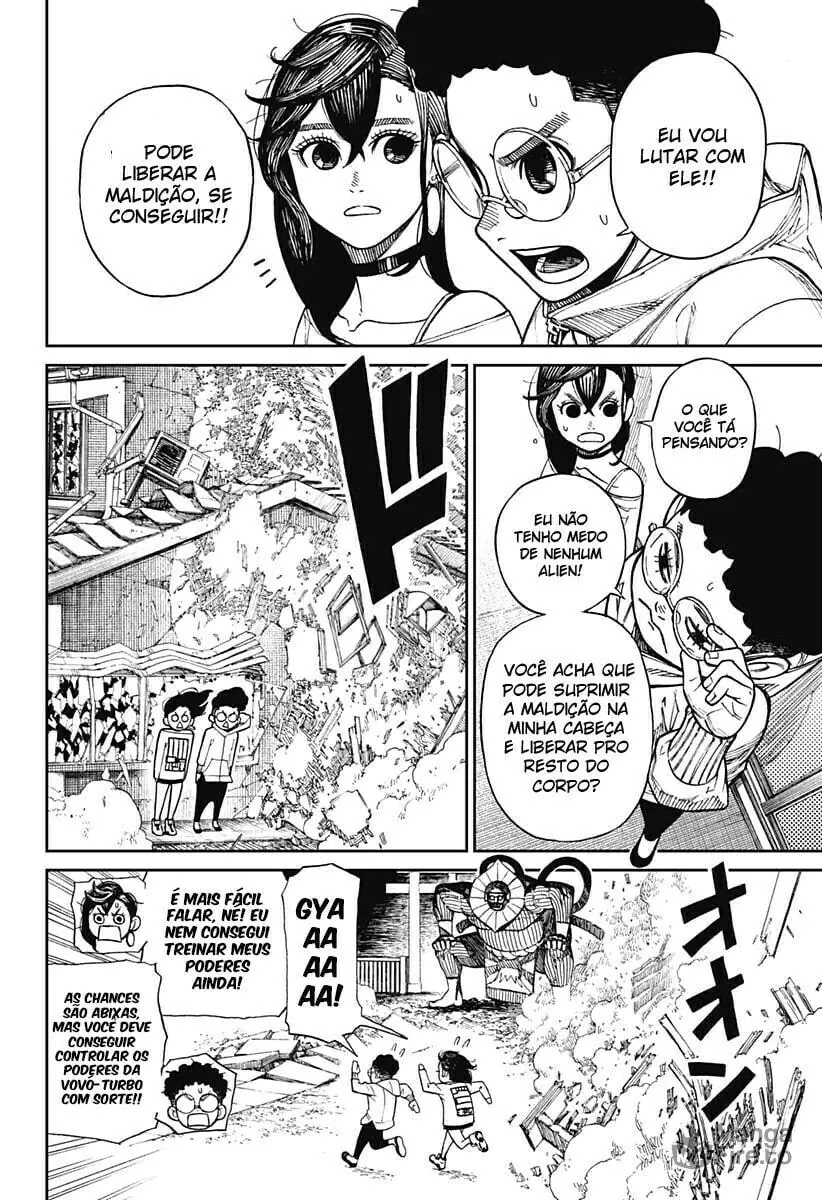Read Dandadan pt Manga Online